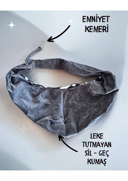 Chamois Leke Tutmaz Köpek Taşıma Çantası