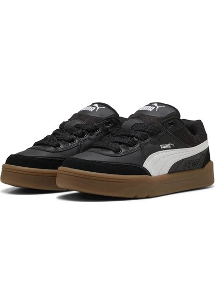 Park Lifestyle Sk8 Erkek Sneaker Ayakkabı 400497 Siyah