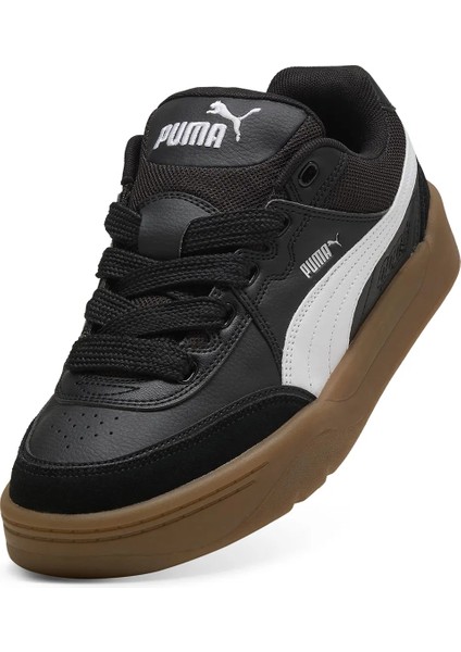 Park Lifestyle Sk8 Erkek Sneaker Ayakkabı 400497 Siyah