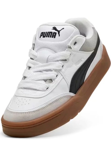 Park Lifestyle Sk8 Erkek Sneaker Ayakkabı 400497 Beyaz indirimleri