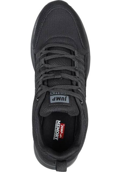 31181 Siyah Erkek Sneaker Günlük Spor Ayakkabı Siyah