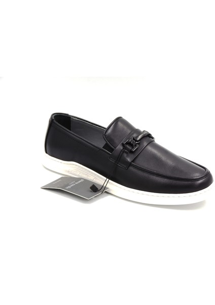 Pierrre Cardin 191074 Poli Hafif Taban Günlük Erkek Ayakkabı Siyah
