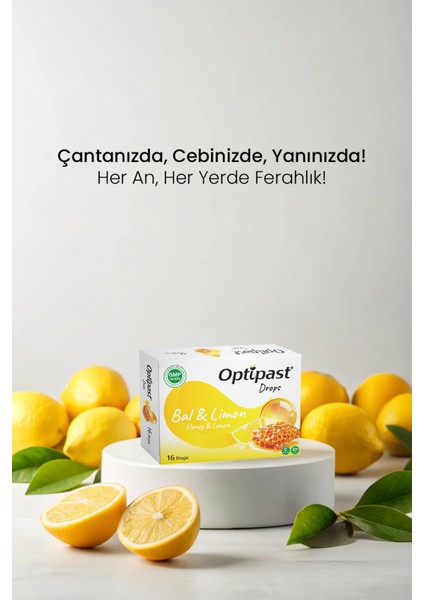Drops Ballı & Limon 16 Pastil