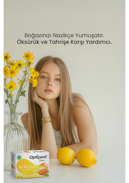 Drops Ballı & Limon 16 Pastil