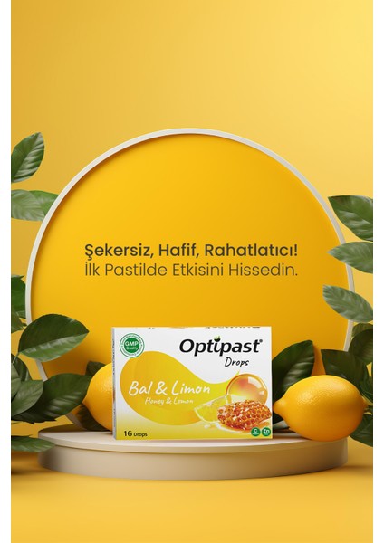 Drops Ballı & Limon 16 Pastil