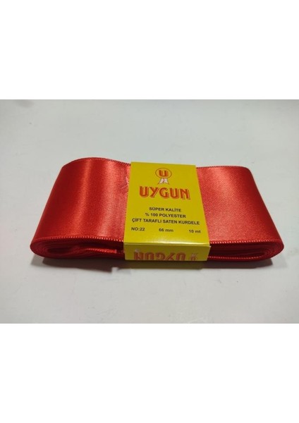 Uygun Geniş Enli Saten Kurdele 10 Metre Eni 5cm Parlak Kırmızı Göz Alıcı Kumaş fiyatları