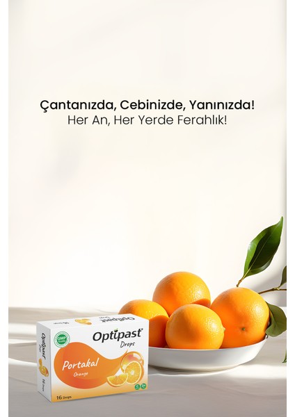 Drops Portakal & C Vitaminli 16 Pastil modelleri