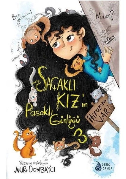 Damla Yayınları Pazaklı Kızın Saçaklı Günlüğü 3