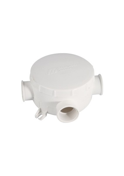 Antigron Buat 3’lü Plastik (Beyaz) 5 Adet Paket