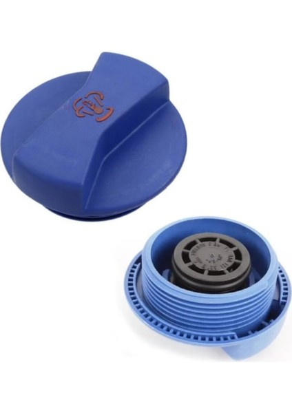 A4-A6-Cayenne-Panamera-Golf4-Bora-Passat B5-Polo Radyatör Yedek Su Depo Kapağı 1J0121321B