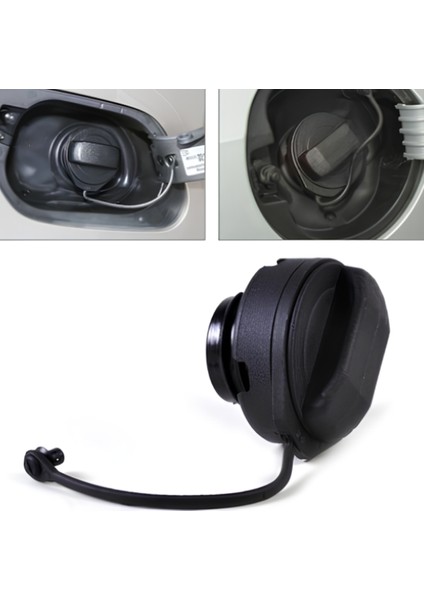 Bora-Passat B5-Polo-Golf3-Golf4-A4-A6-Leon Benzin Depo Kapagı 1H0201553B