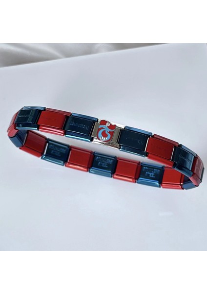 Taraftar Charm Bileklik Çelik