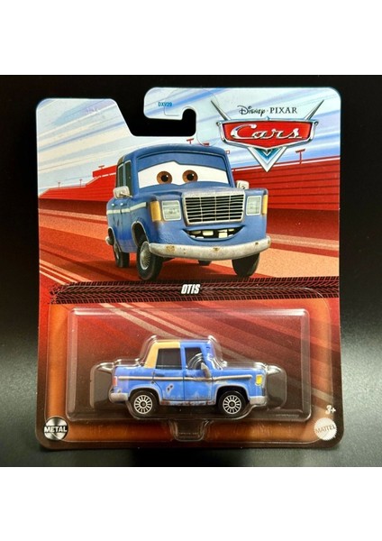 Disney Pixar Cars Arabalar Tekli Karakter Araçlar Otis