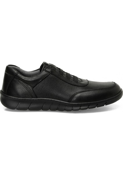 107284.M 5fx Siyah Erkek Comfort Ayakkabı