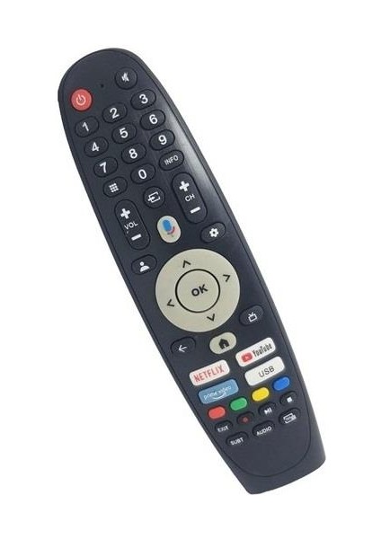 Dijitsu 65 Dg 22000 Ile Uyumlu 4K Smart Tv Mikrofonlu Kumanda