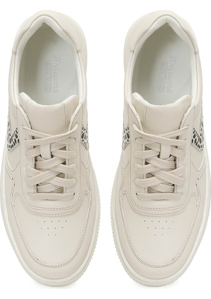 323544L.Z 5fx Leopar Kadın Sneaker
