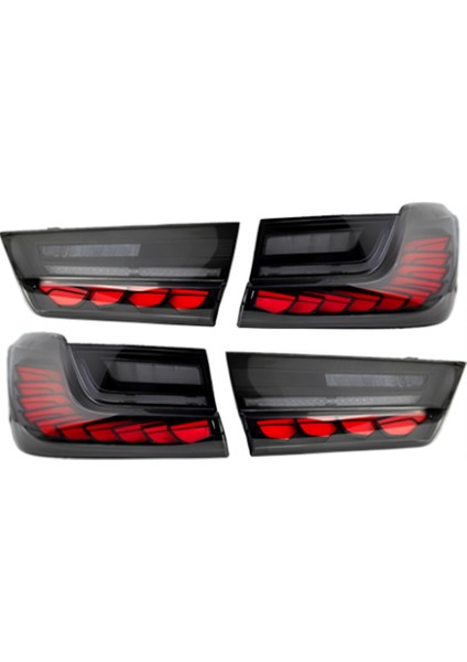 Bmw 3 Serisi G20 2019-2022 Komple Stop Seti 4 Parça M 4 Tipi Kayar LED 63217420457