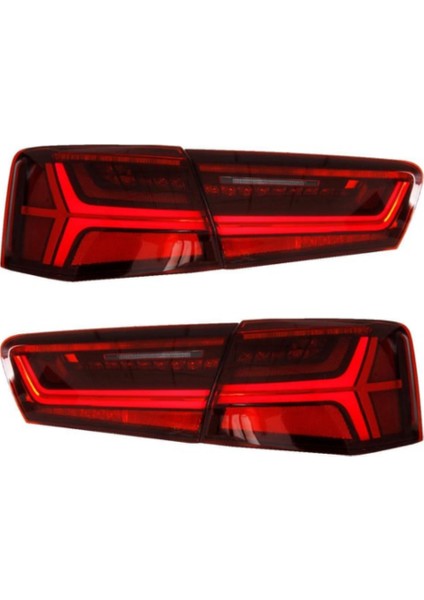 Audi A6 S6 2015-2018 Stop Lambası Sag Sol Set (Tak Çalıştır) 4G5945093D/94D/95D/96D