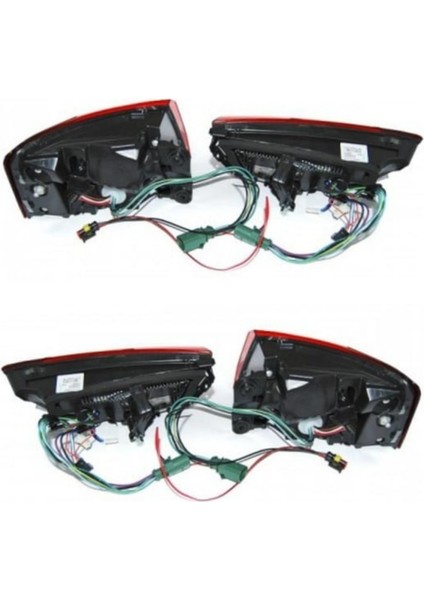 Audi A6 S6 2015-2018 Stop Lambası Sag Sol Set (Tak Çalıştır) 4G5945093D/94D/95D/96D fiyatları