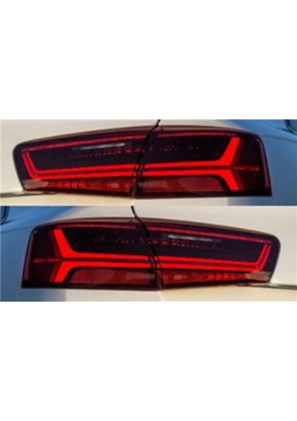 Audi A6 S6 2015-2018 Stop Lambası Sag Sol Set (Tak Çalıştır) 4G5945093D/94D/95D/96D modelleri