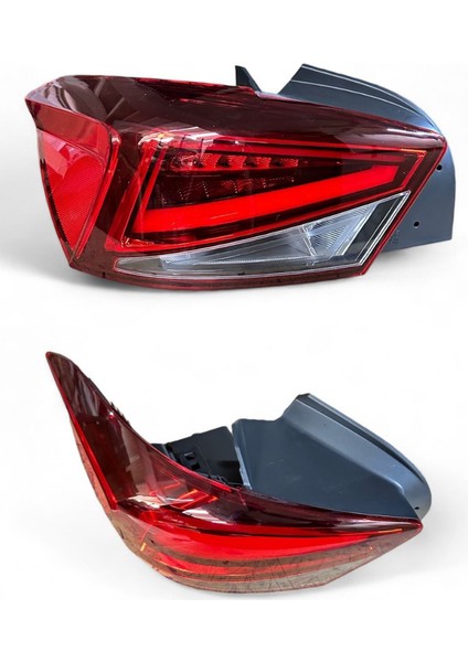 Seat Ibiza 2018 Sonrası Stop Lambası LED Sol 6F0945207H/F/J