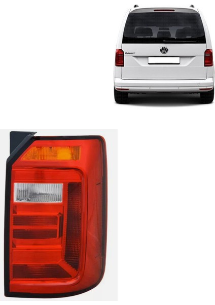 Caddy 2015-2020 Sonrası Stop Lambası Sağ 2K1945096F