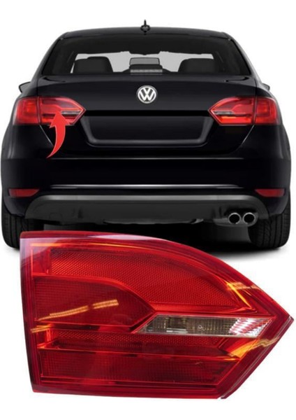 Jetta 2011-2014 Sol Stop Lambası Iç 5C6945093