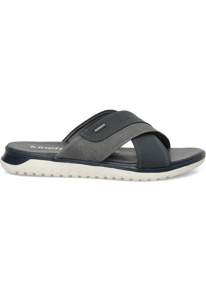 Lunel 5fx Lacivert Erkek Terlik