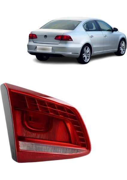 Passat B7 2011-2014 Sol Stop Lambası Iç Ledli 3AE945307C