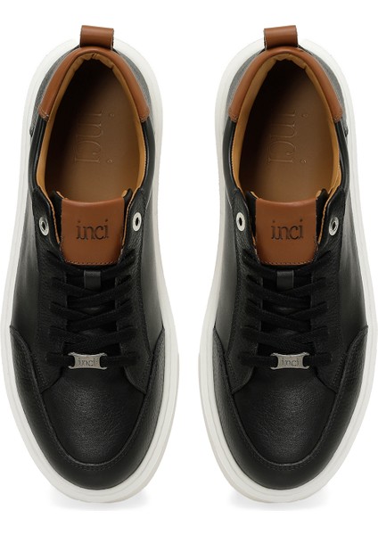 Incı Bunker 5fx Siyah Erkek Sneaker