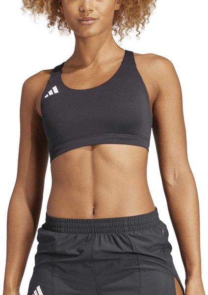 Adizero E Ms Kadın Siyah Bisiklet Yaka Sporcu Sütyeni