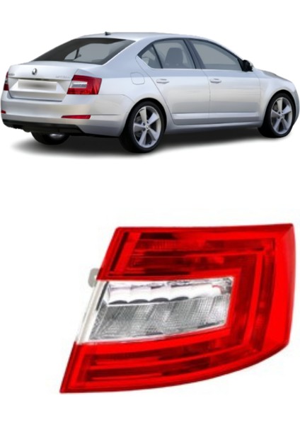 Octavia 2013-2017 Sağ Stop Lambası Ledli 5E5945112A