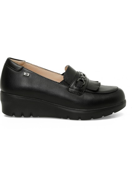 166010.Z5FX Siyah Kadın Loafer