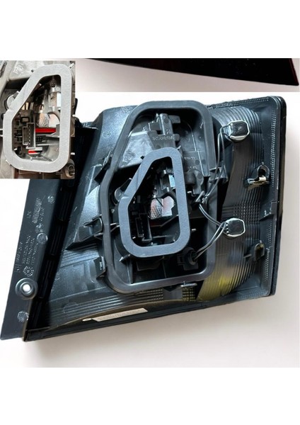 Fabia 2015-2019 Arka Stop Lambası Sol (Duy Taplası Ile Birlikte) 6V6945111/6V6945257 fiyatları