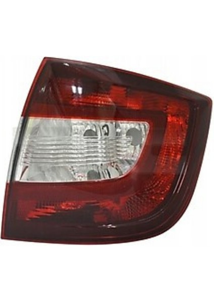 Rapid 2013 Sonrası Arka Stop Lambası Karartmalı Sağ 5JH945112A
