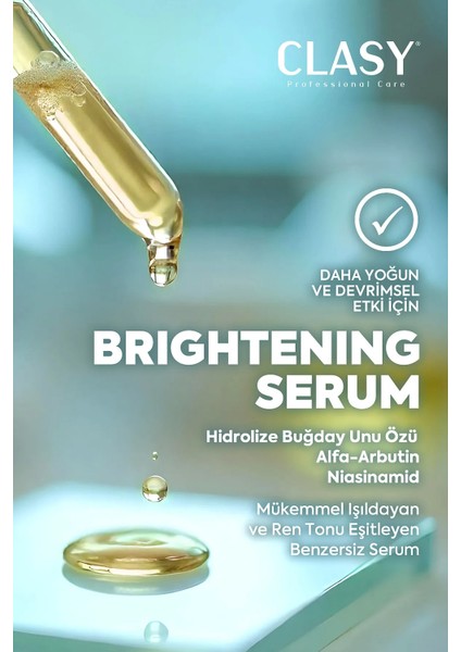 Clasy Niacinamide İçeren Aydınlatıcı ve Ton Eşitleyici Serum 50 ml – Tüm Cilt Tipleri İçin Leke ve Hiperpigmentasyon Karşıtı fiyatları