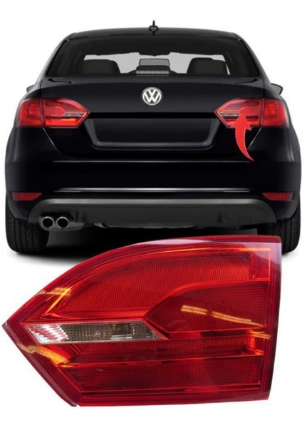 Jetta 2011-2014 Sağ Stop Lambası Iç 5C6945094