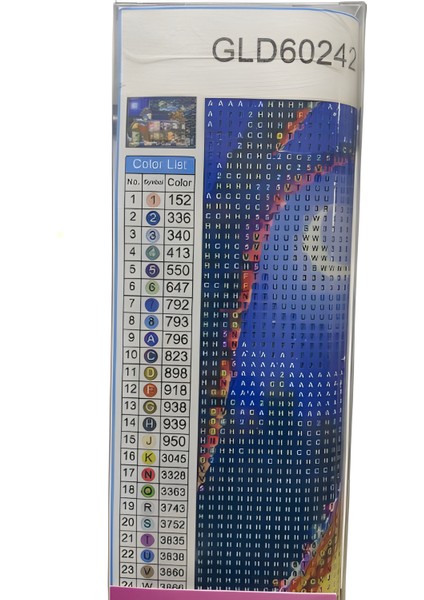 5d Yapışan Boncuk Goblen 30 x 40 cm Mozaik Tablo Pano 60242 modelleri