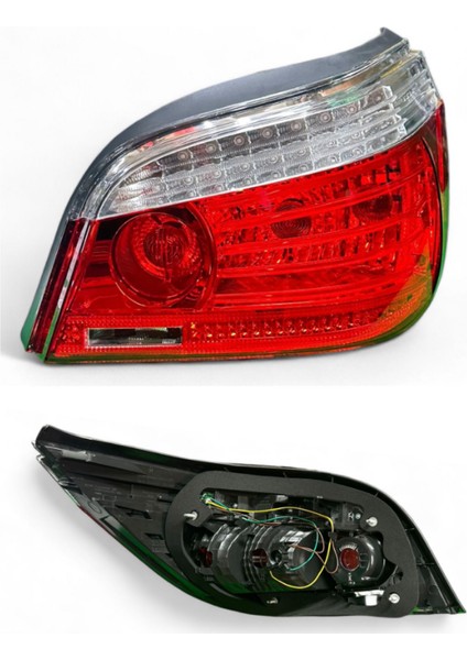 Bmw E60 Lci 2007-2010 Komple Stop Sağ 63217177282