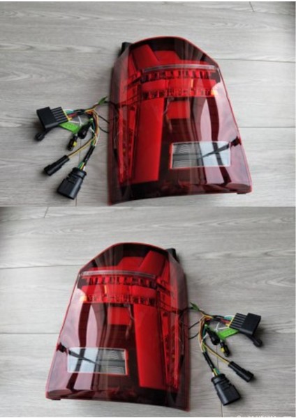 Transporter T7 Stop Lambası Modifiye Set LED Sol/sag 7E0945095K/096K