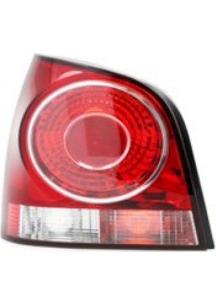 Polo 2004-2007 Stop Lambası Sol Soketsiz ve Ampülsüz 6Q6945095AB
