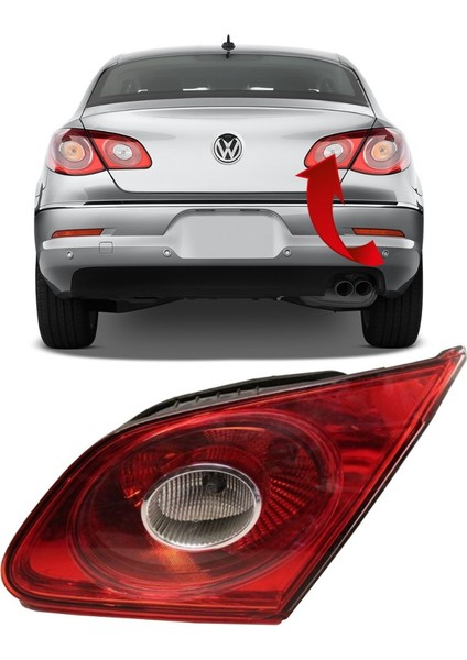 Vw cc 2008-2012 Sağ Stop Lambası Iç 3C8945094D
