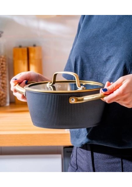 Ultimate Pro 7 Parça Tencere Seti - Black modelleri