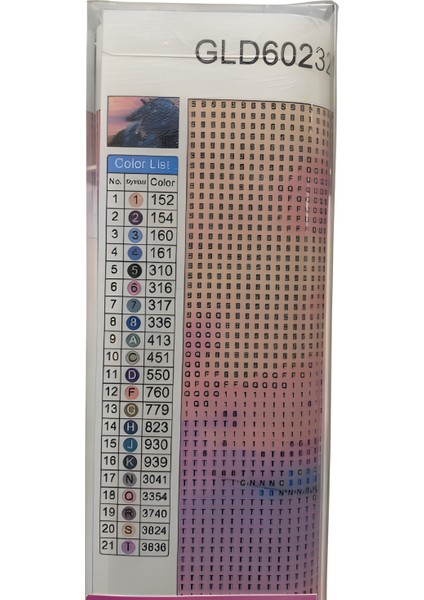 5d Yapışan Boncuk Goblen 30 x 40 cm Mozaik Tablo Pano 60232 modelleri