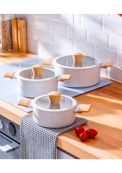 Ultimate Pro Döküm Seramik 6 Parça Tencere Seti fiyatları