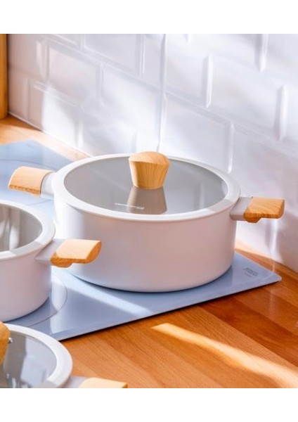 Ultimate Pro Döküm Seramik 6 Parça Tencere Seti modelleri