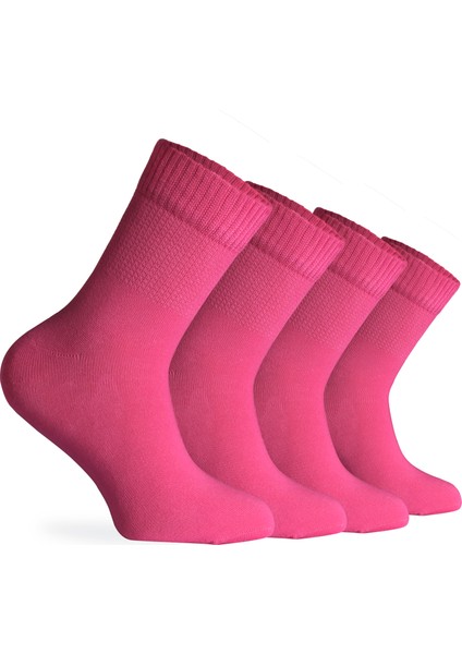 Comfort Seri 4'lü Kadın Bambu Organik Şeker Çorabı