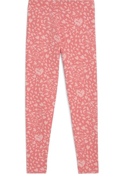 Flaming Love Aop Kız Çocuk Pembe Tayt fiyatları