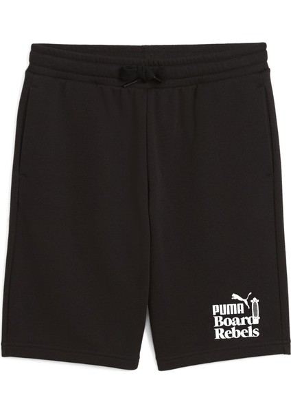 MID90S Long Shorts TR B Siyah Erkek Çocuk Şort