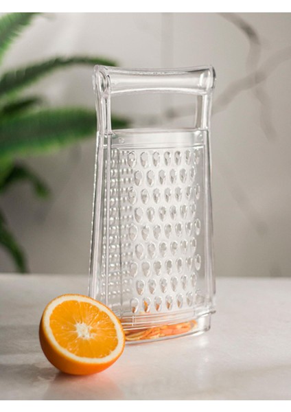 Akrilik Şeffaf El Kesmeyen Hazneli Rende fiyatları